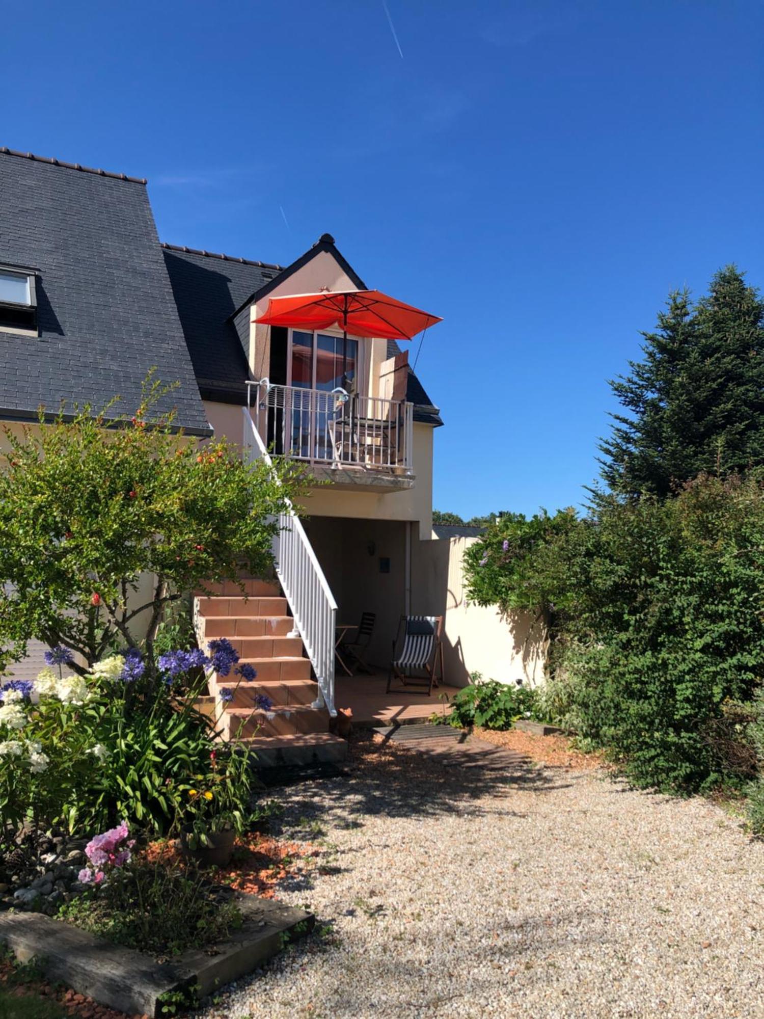 Villanna Sainte-Anne-d'Auray Bagian luar foto